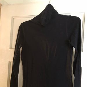 S CAbi Black Turtleneck